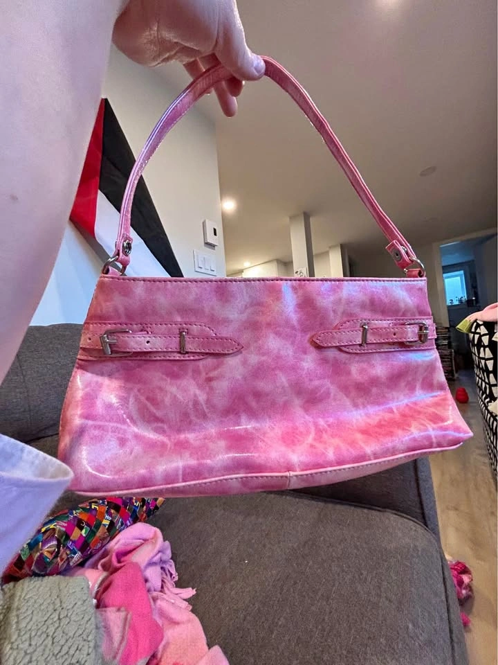 Bubblegum Pink y2k Purse