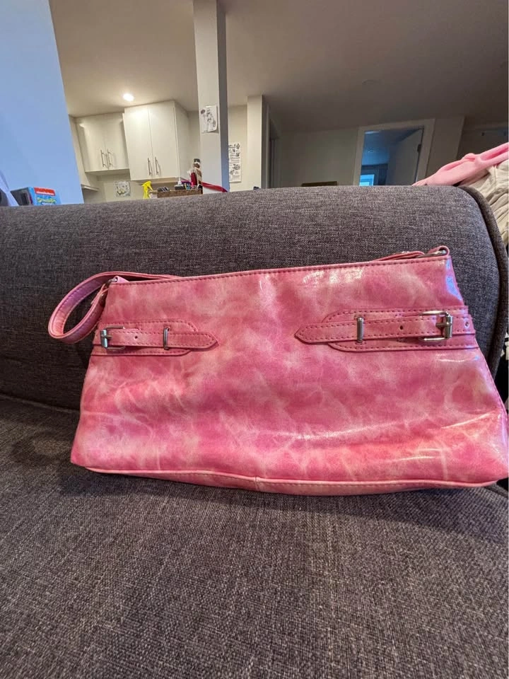 Bubblegum Pink y2k Purse - photo 2
