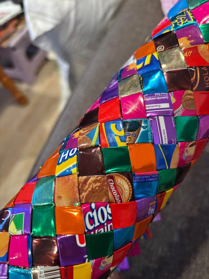 Vintage Y2K Candy Wrapper Purse - photo 2