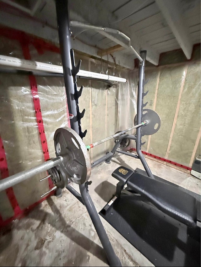 Squat rack