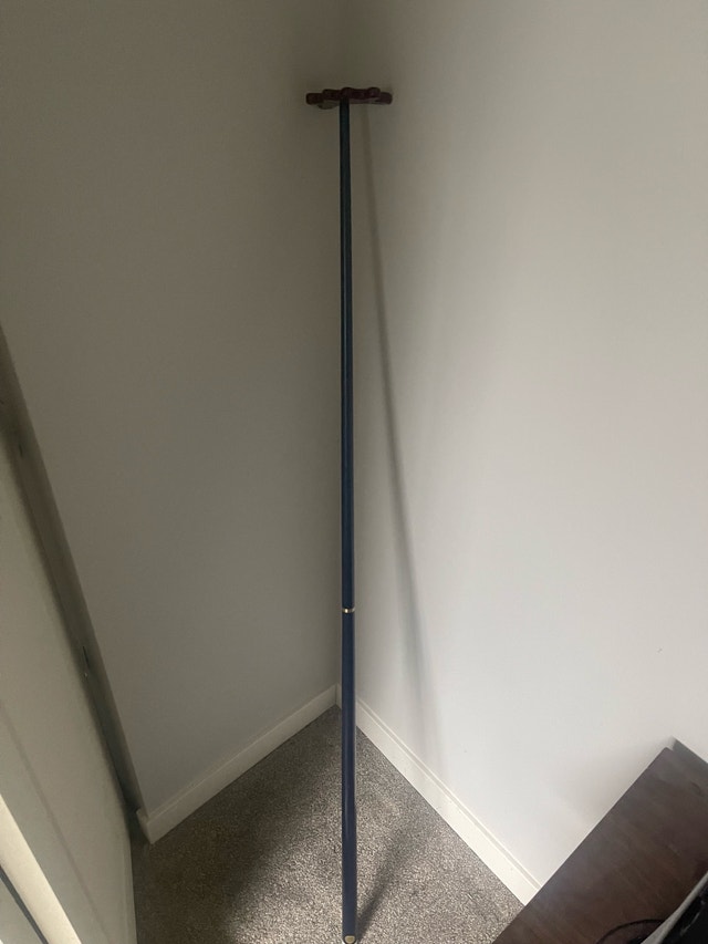 Pool bridge cue