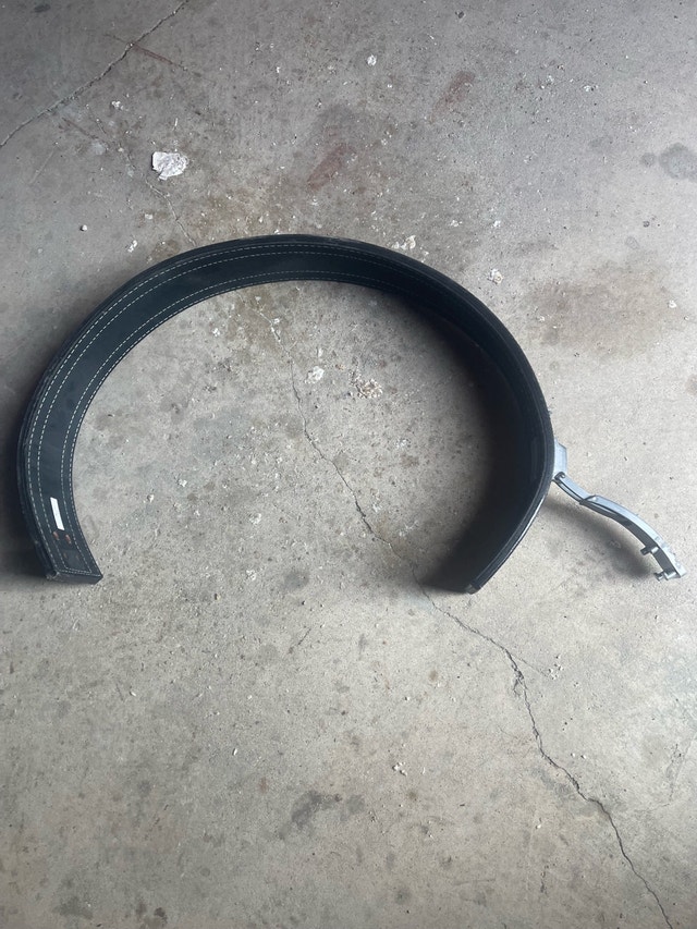 Deadlift belt