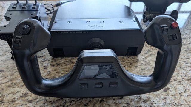 Saitek (Logitech) Pro Flight Yoke System and Throttle Quadrant - photo 2