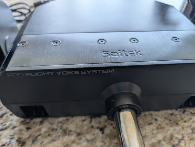 Saitek (Logitech) Pro Flight Yoke System and Throttle Quadrant - photo 3