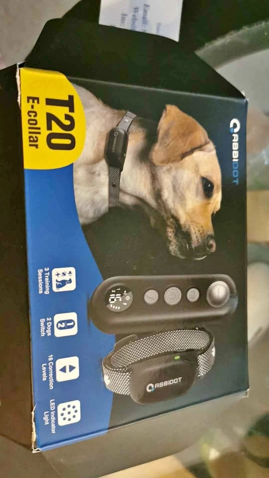 RABBIDOT T20 E-collar Dog Training System