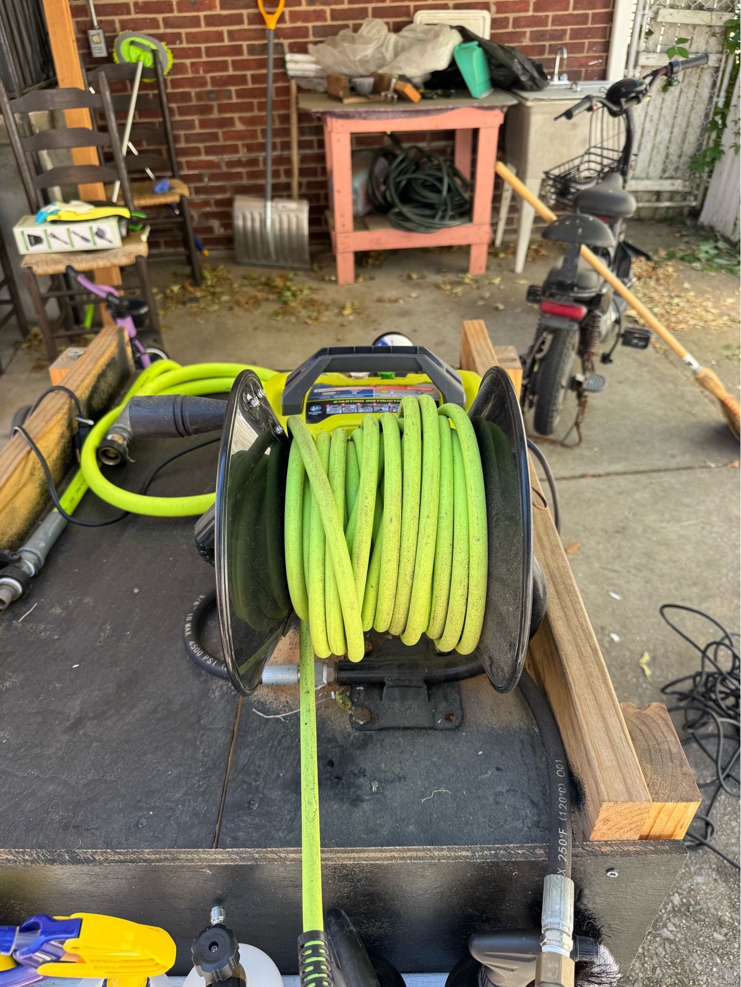 Portable Mobile Detailing Rig - Moving Sale