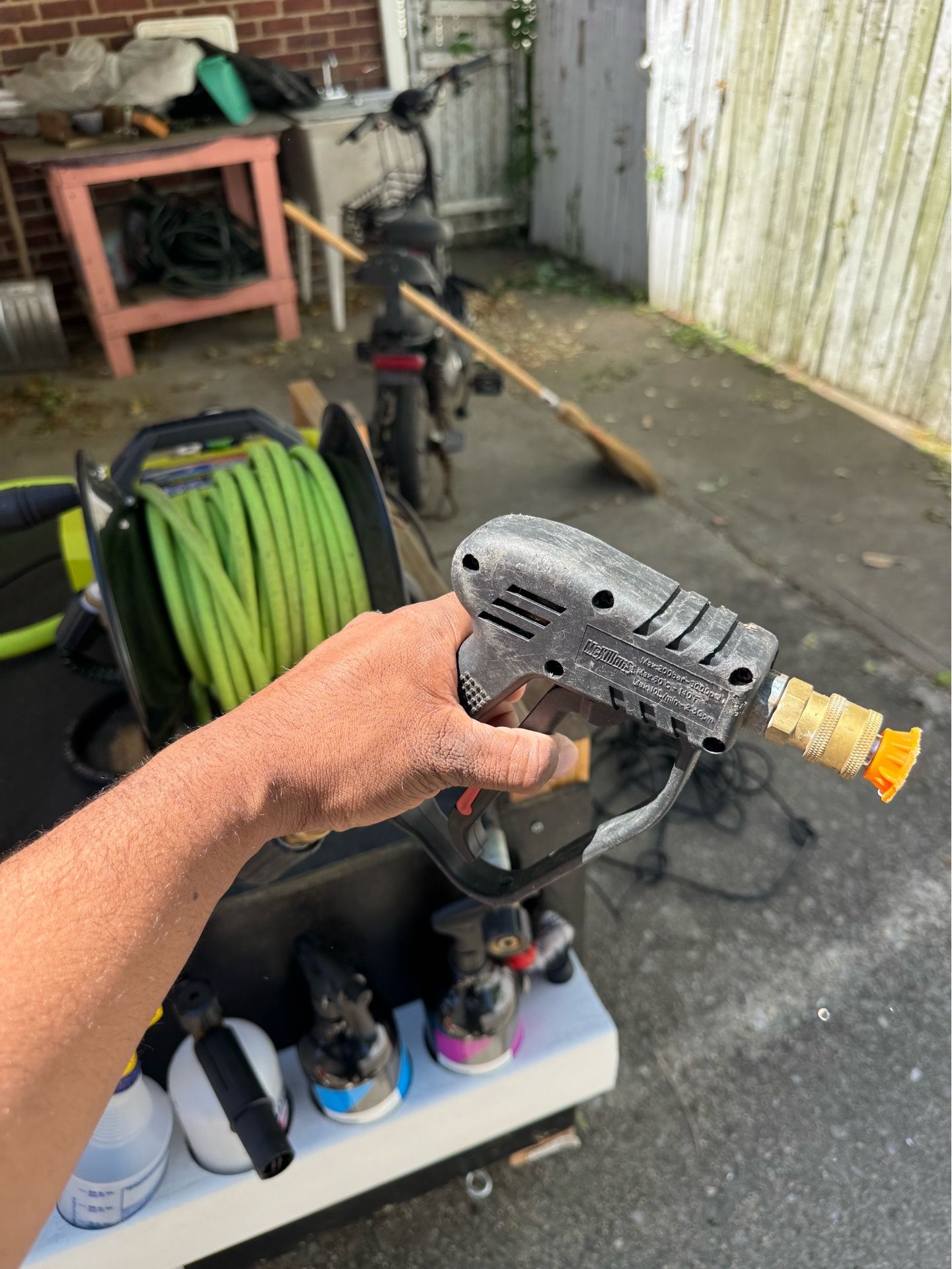 Portable Mobile Detailing Rig - Moving Sale - photo 2