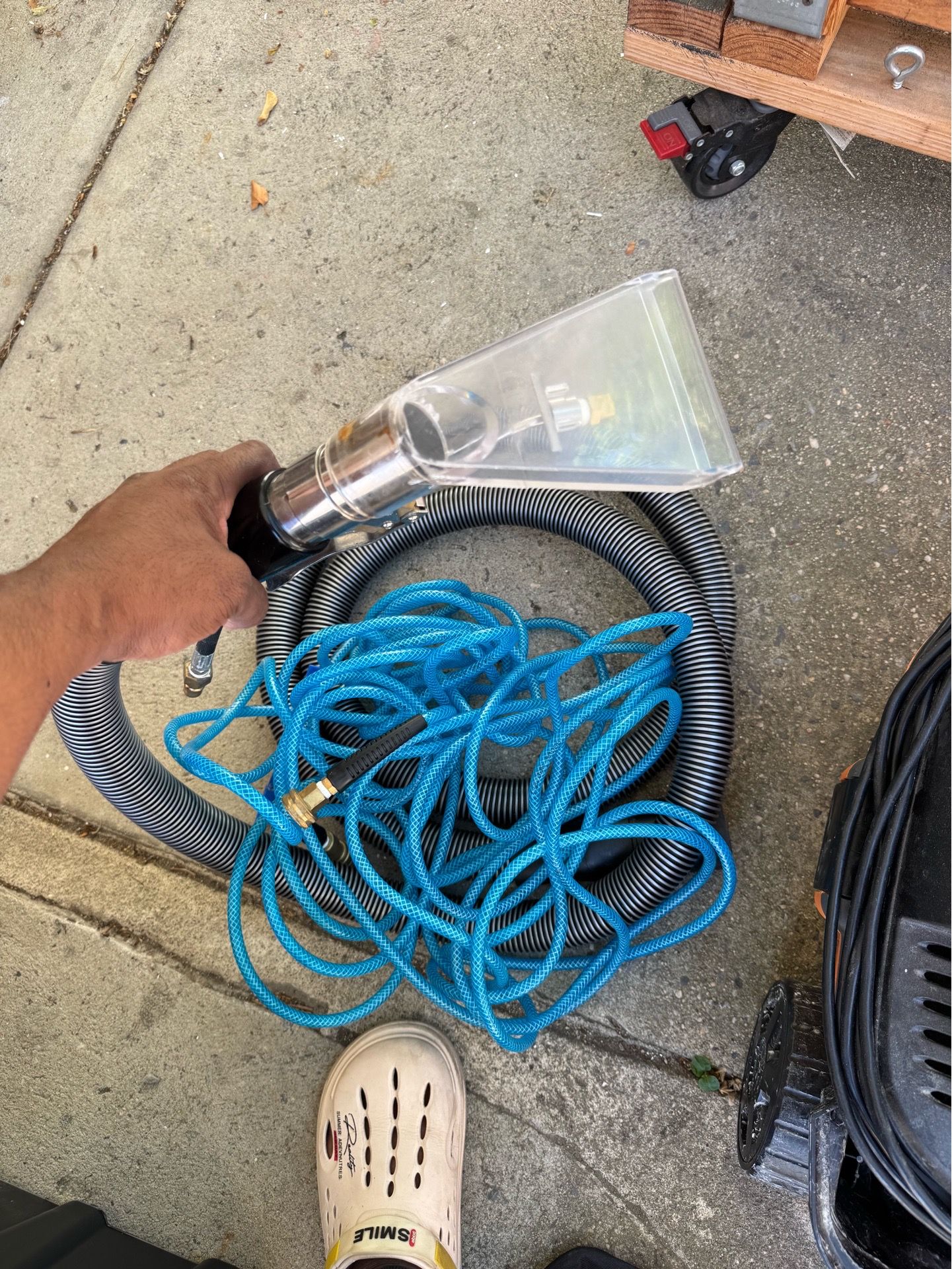 Portable Mobile Detailing Rig - Moving Sale - photo 5