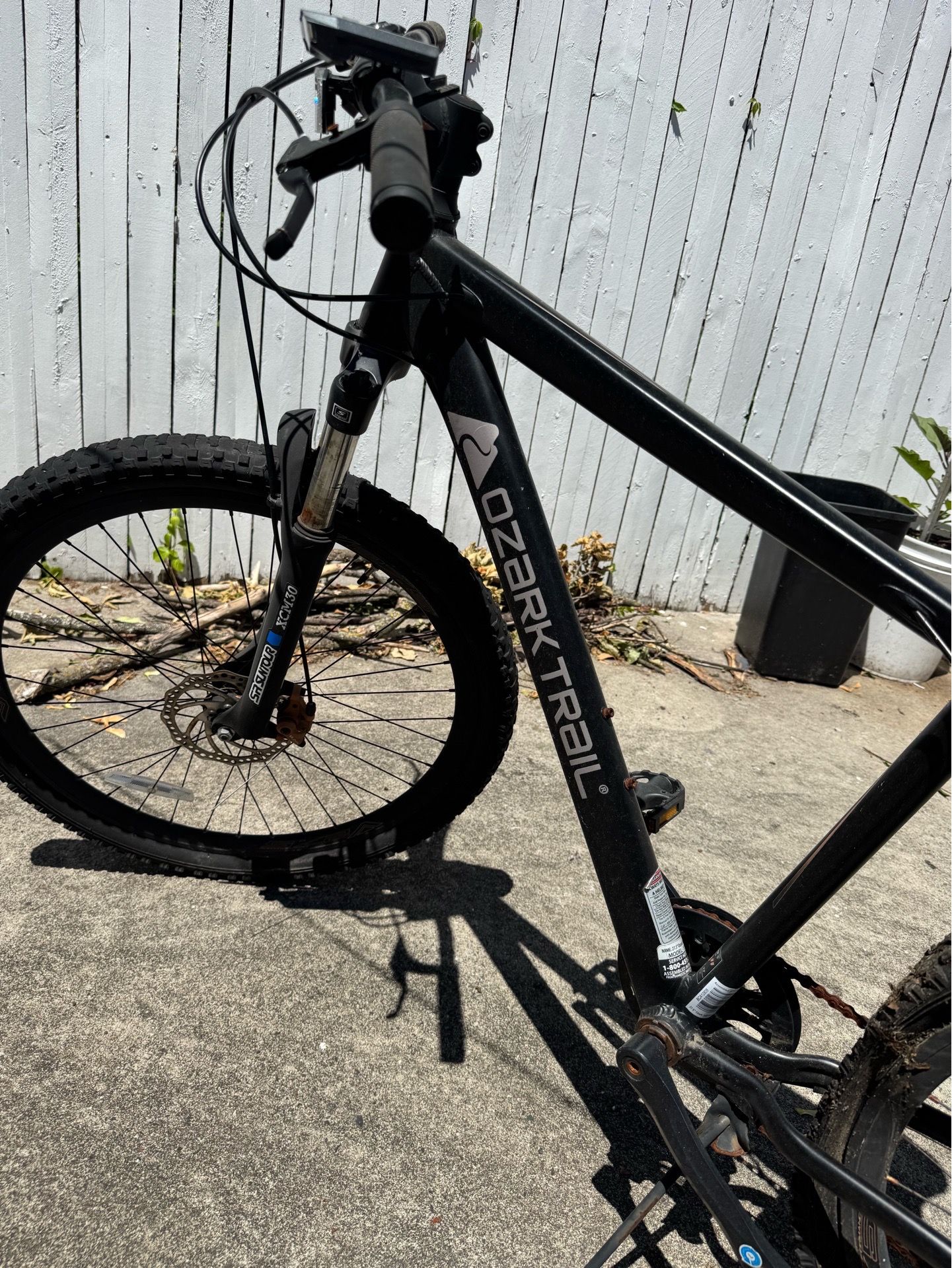 Ozark Trail Mountain Bike – Moving Sale (Rear Tire Flat) - photo 2