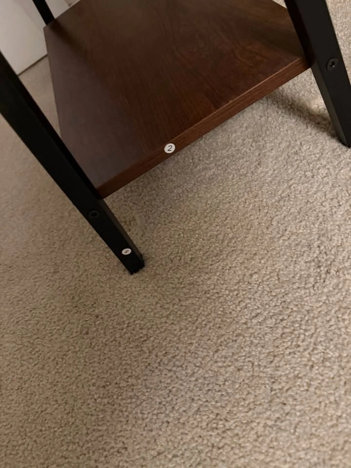 Desk with shelves - photo 2