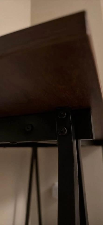 Desk with shelves - photo 3