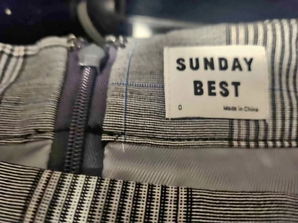 Beautiful Sunday Best plaid skirt in size 0
