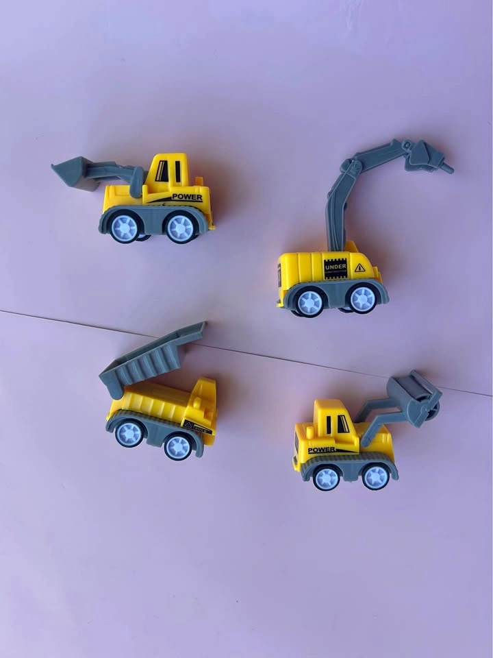 Construction truck toy – Small engineering vehicle