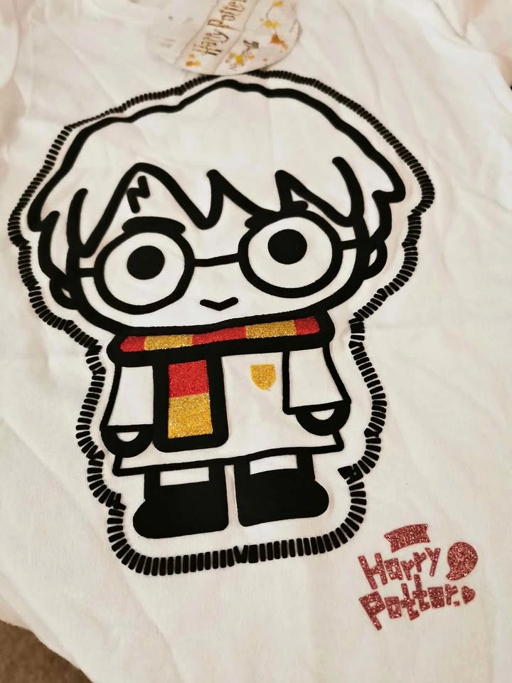 Harry Potter Cartoon Character T-Shirt XS