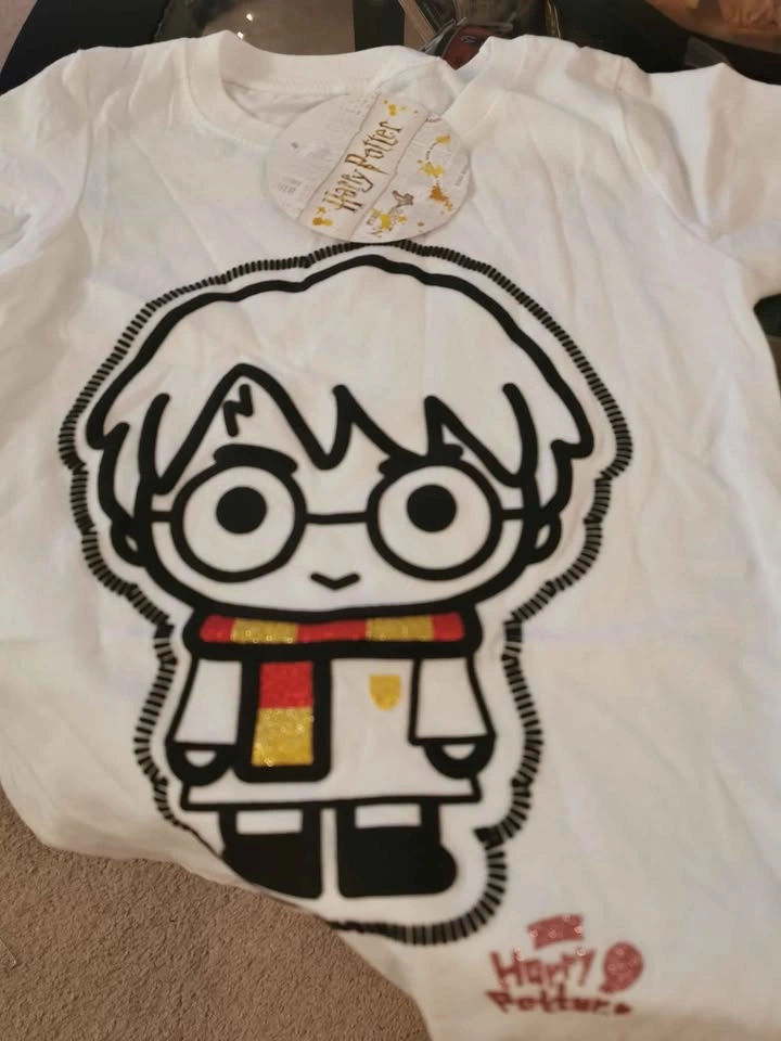Harry Potter Cartoon Character T-Shirt XS - photo 2