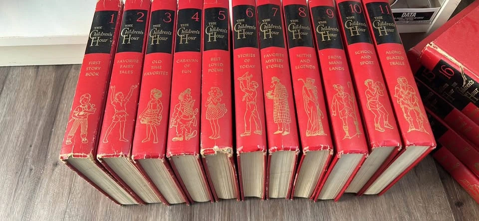The Children’s Hour Books - photo 2