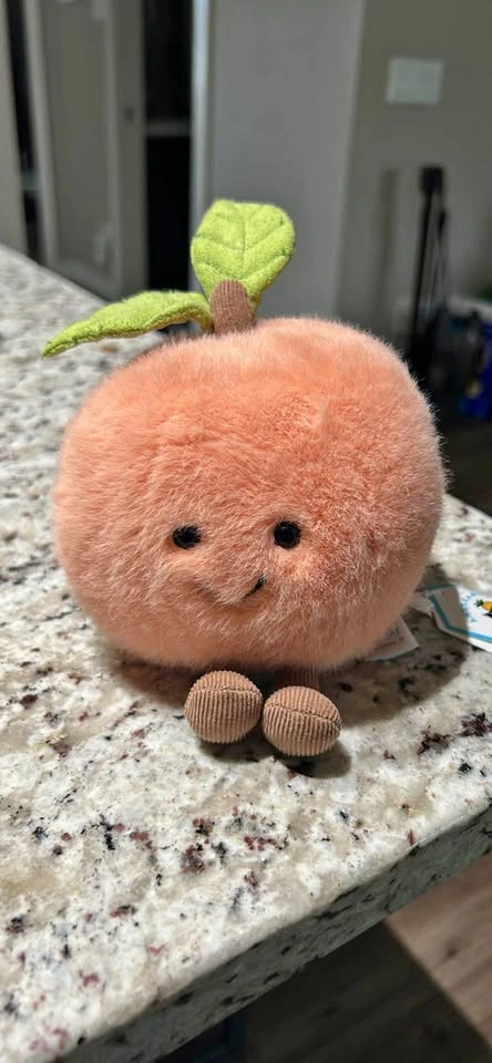 Peach Jellycat