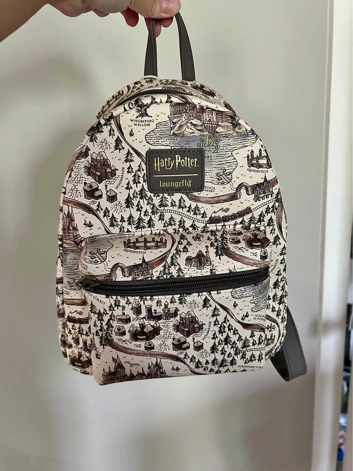 Loungefly Harry Potter Backpack