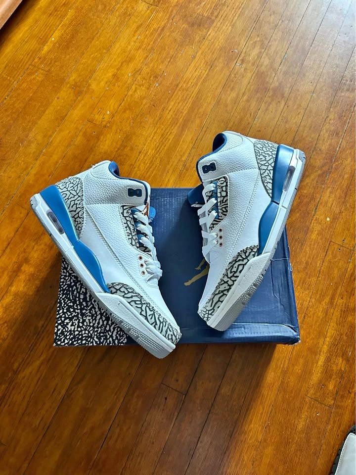 Jordan 3 Wizards