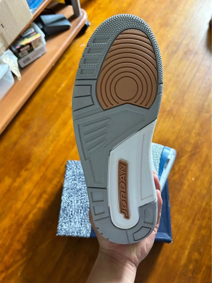 Jordan 3 Wizards - photo 2