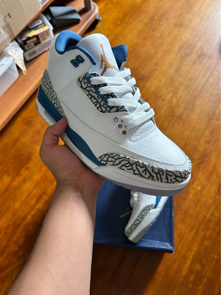 Jordan 3 Wizards - photo 3