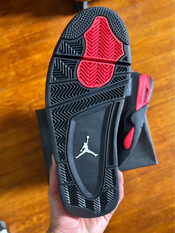 Jordan 4 Red Thunder - photo 2