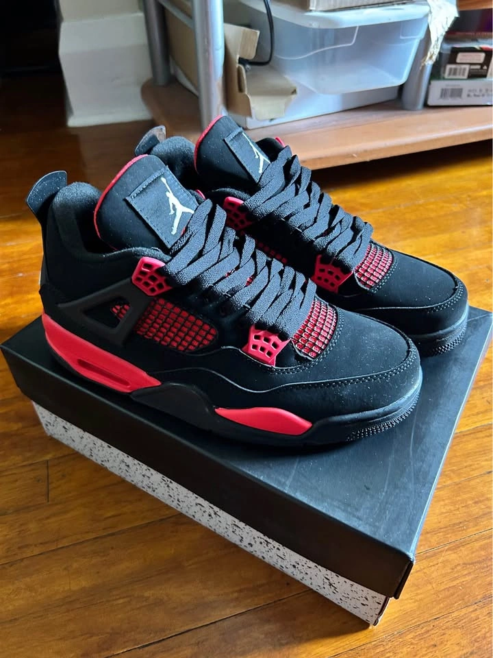 Jordan 4 Red Thunder - photo 3