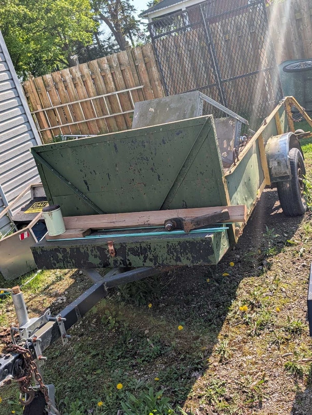 Landscape trailer - photo 2