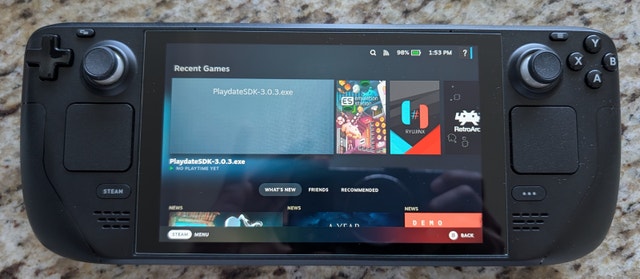 Valve Steam Deck LCD 1tb (1000gb) NVME + screen protector + case - photo 5