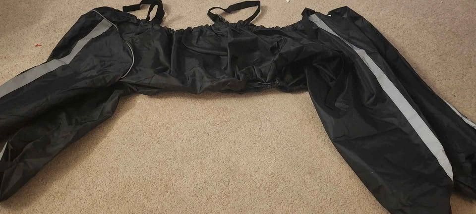 FouFouDog Bodyguard Dog Pants Black XL and L in grey - photo 3