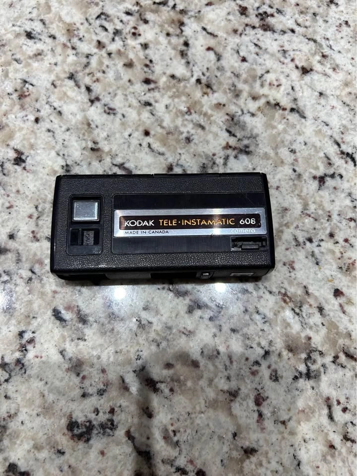 Kodak Tele Instamatic 608