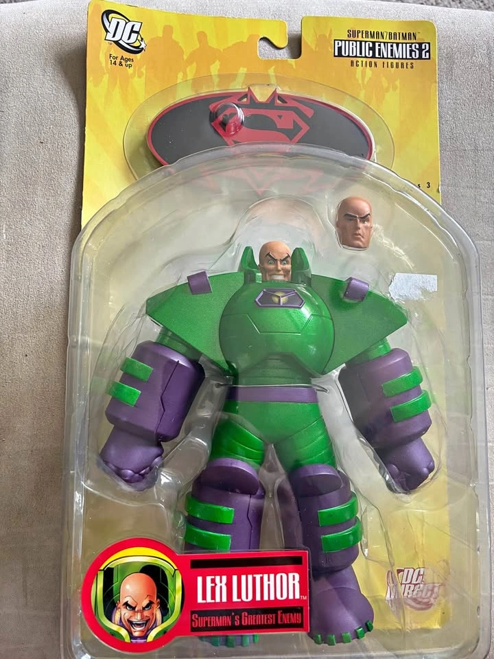 Armored Lex Luthor DC Direct Superman/Batman Public Enemies