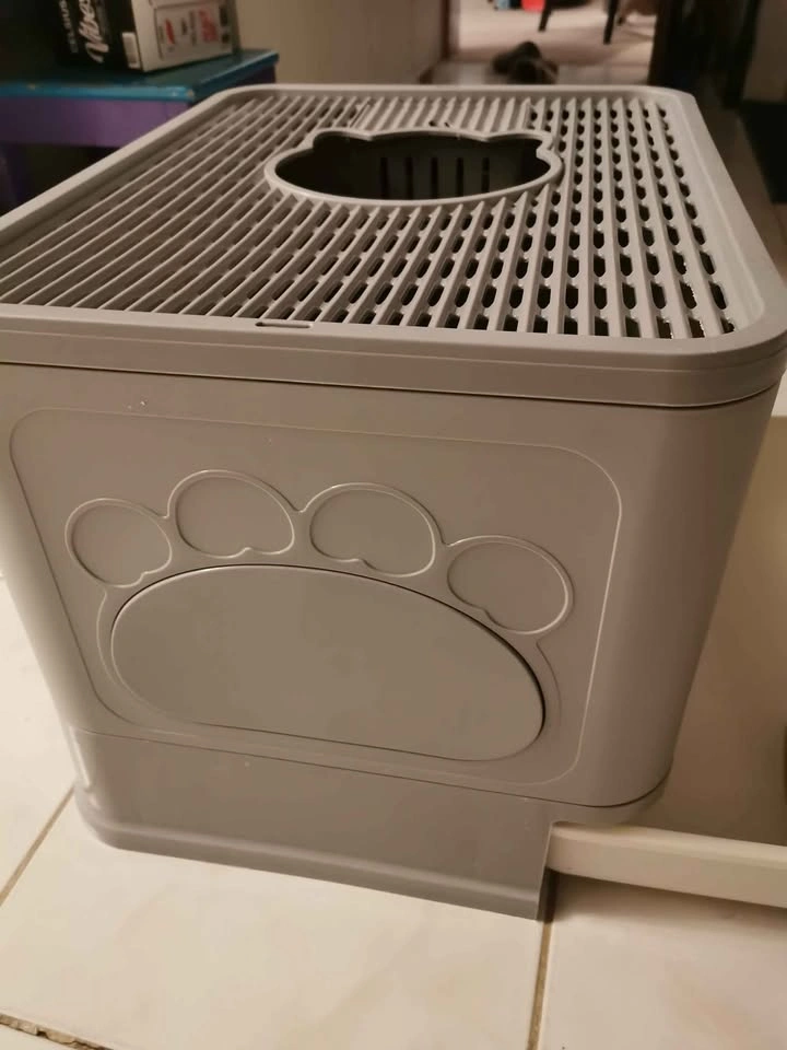 SIDE AND TOP ENTRY CAT LITTER BOX - photo 5