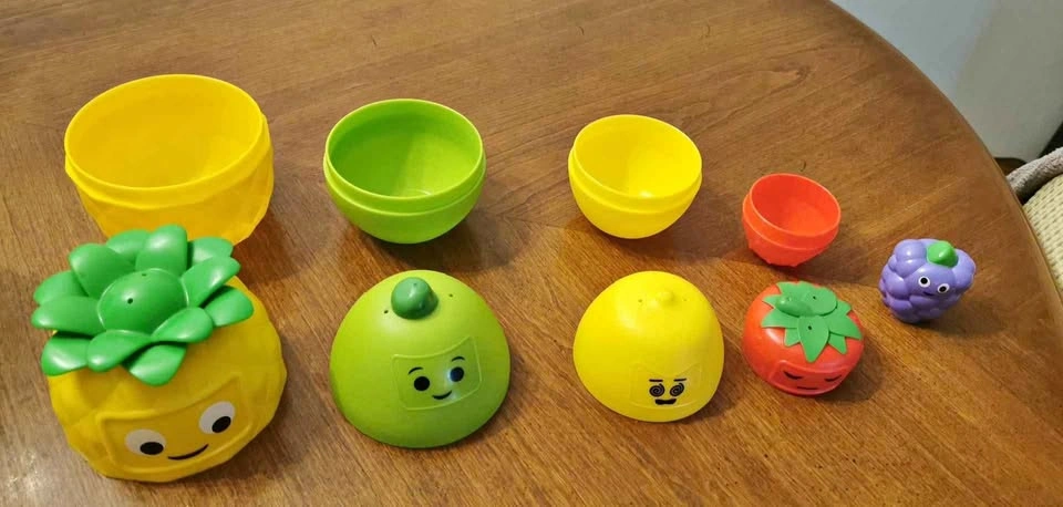 Learning Resources Big Feelings Nesting Fruit Friends Set