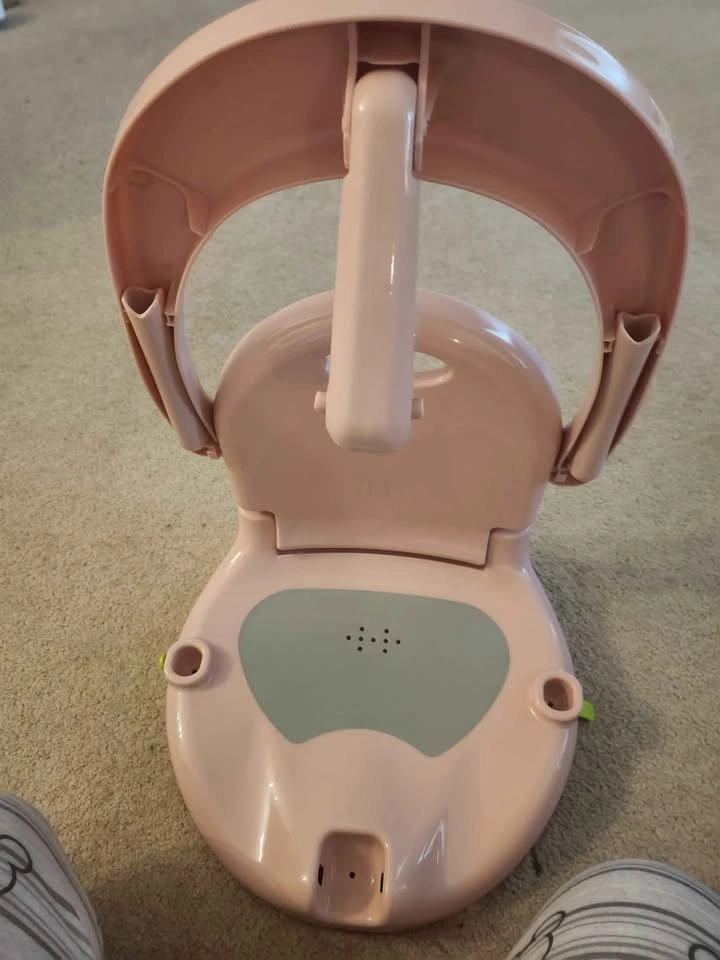 BNIB Foldable Baby Bath Ring Set - Pink - photo 4