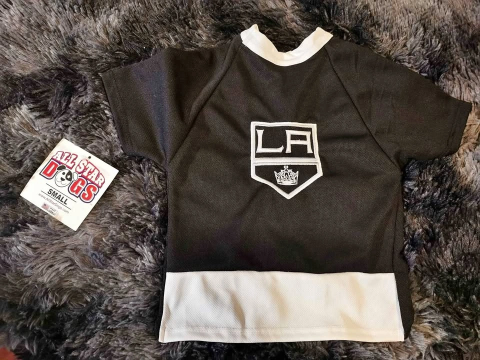 All Star Dogs LA Kings Dog Shirt Small