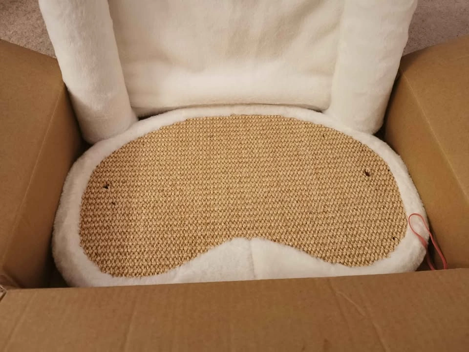 BNIB Cat Hammock Wall Mounted, DIY Solid Wood Cat Shelves - photo 3
