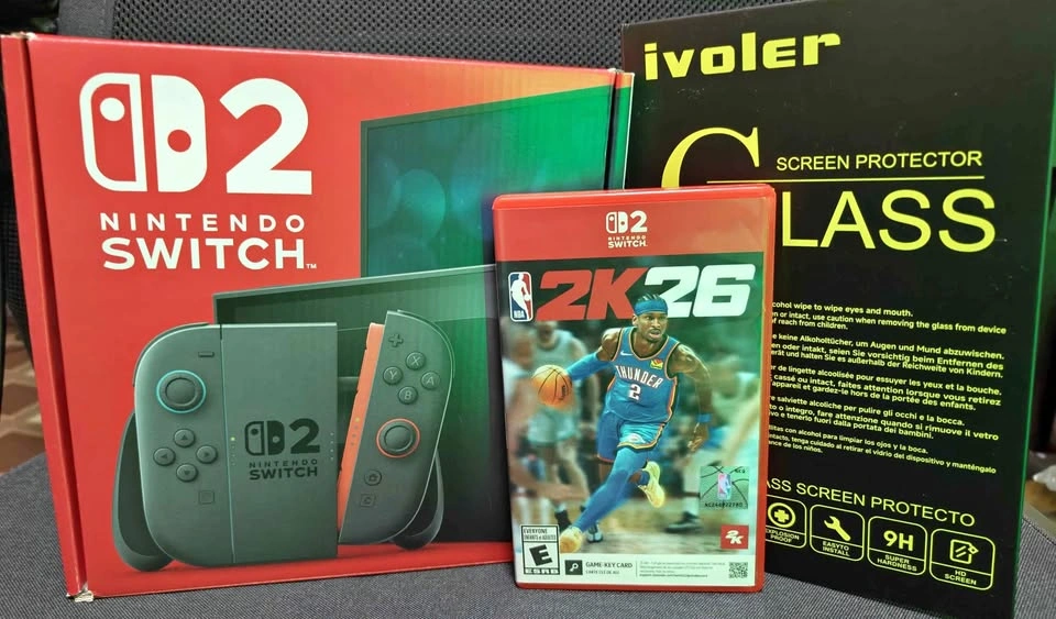Nintendo Switch 2 bundle - 10/10 condition $600 FIRM