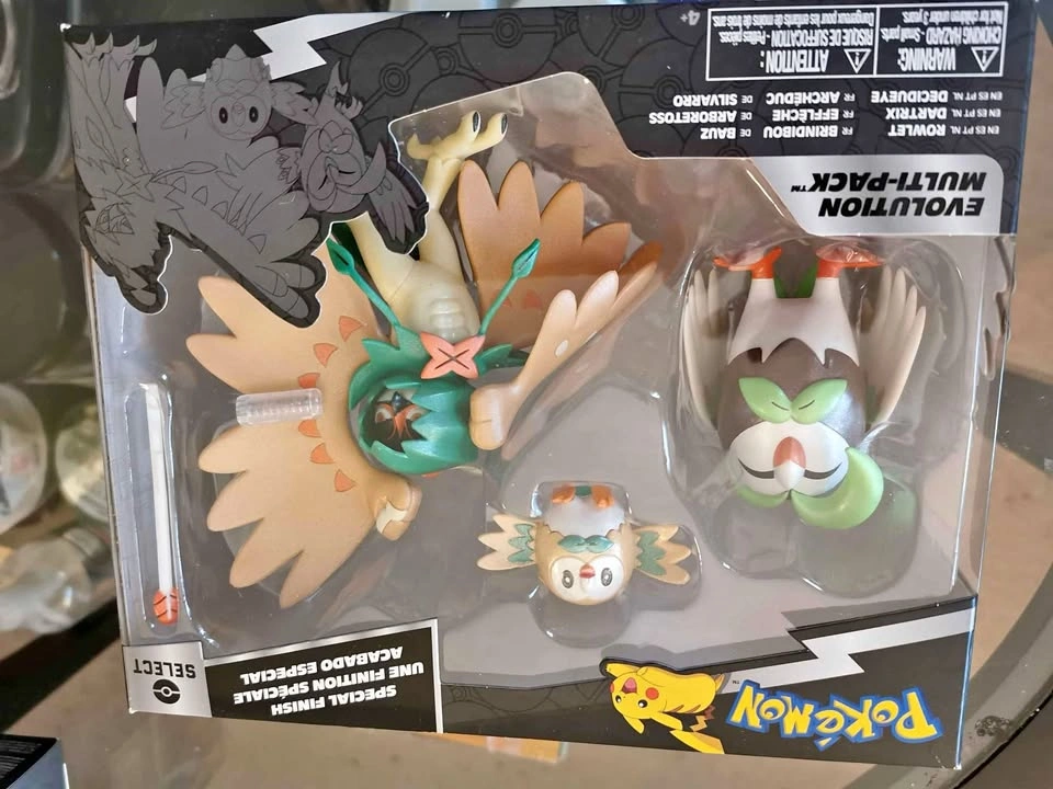 Pokemon evolution multi pack