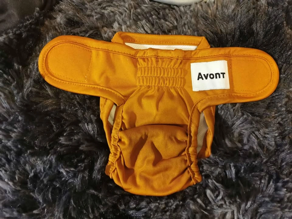 Pet Soft Washable Female dog diaper for small to extra small dog - photo 2