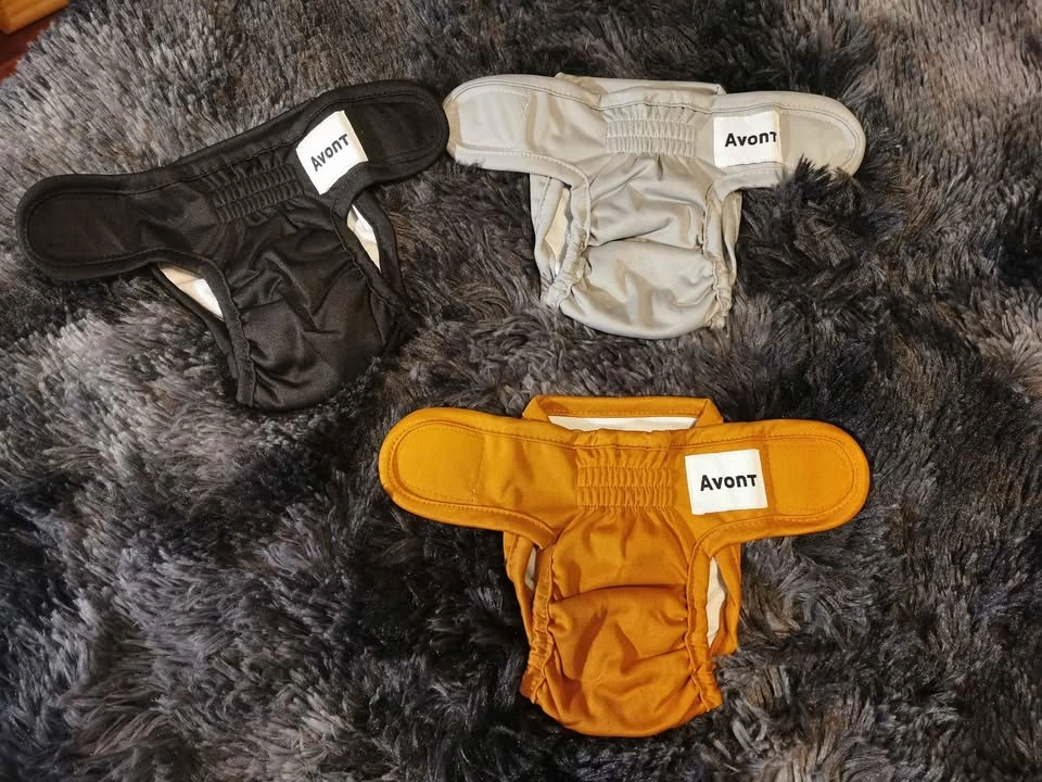 Pet Soft Washable Female dog diaper for small to extra small dog - photo 3