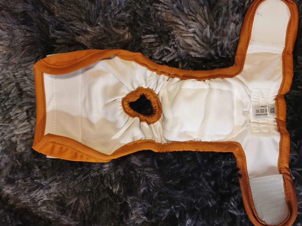 Pet Soft Washable Female dog diaper for small to extra small dog - photo 4