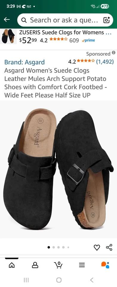 Brand new Asgard womens clog - photo 2
