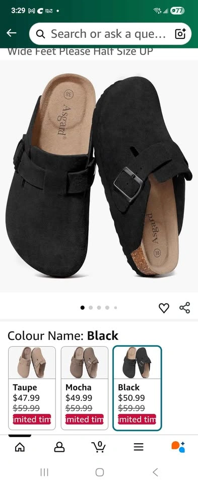 Brand new Asgard womens clog - photo 5