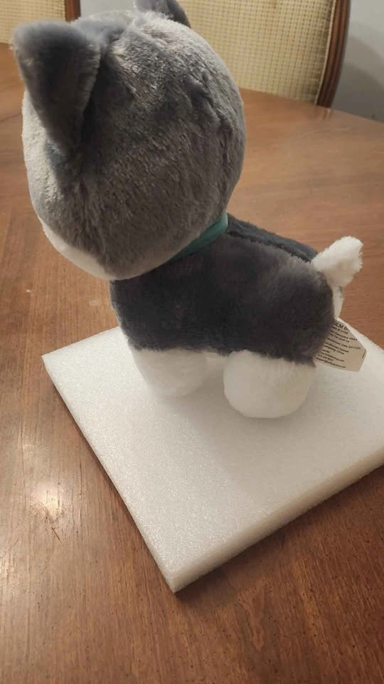 Brand new Kidtastic Cat Plush Doll Toy Stuffed Animal - photo 3