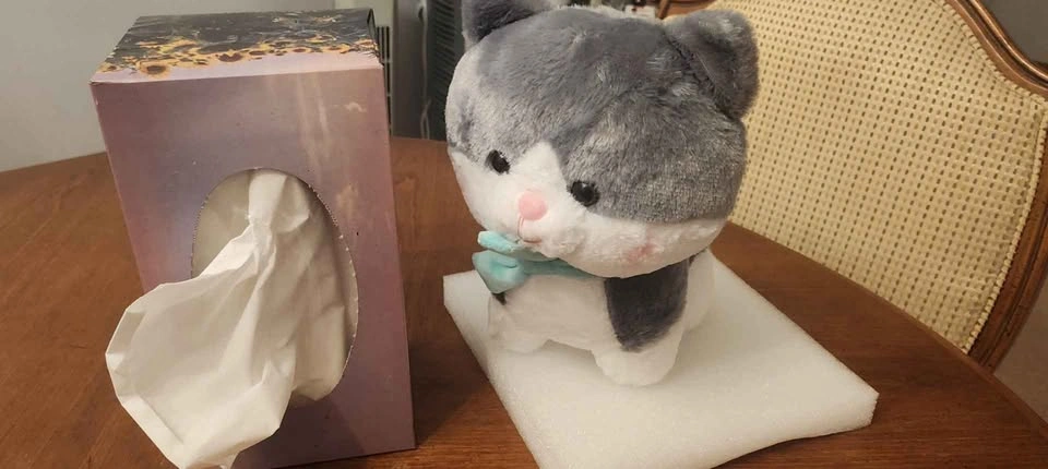 Brand new Kidtastic Cat Plush Doll Toy Stuffed Animal - photo 4
