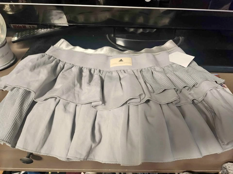 Adidas Stella McCartney Ruffled Skirt