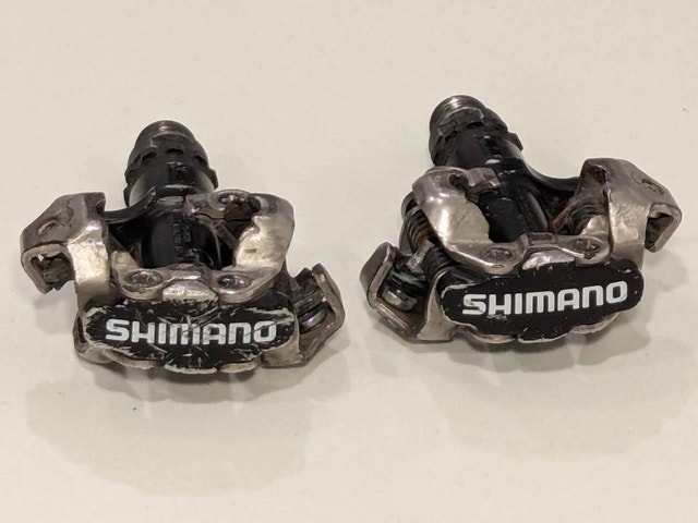 Shimano SPD clipless pedals - photo 2
