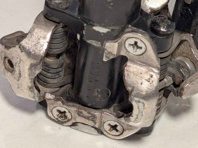 Shimano SPD clipless pedals - photo 4