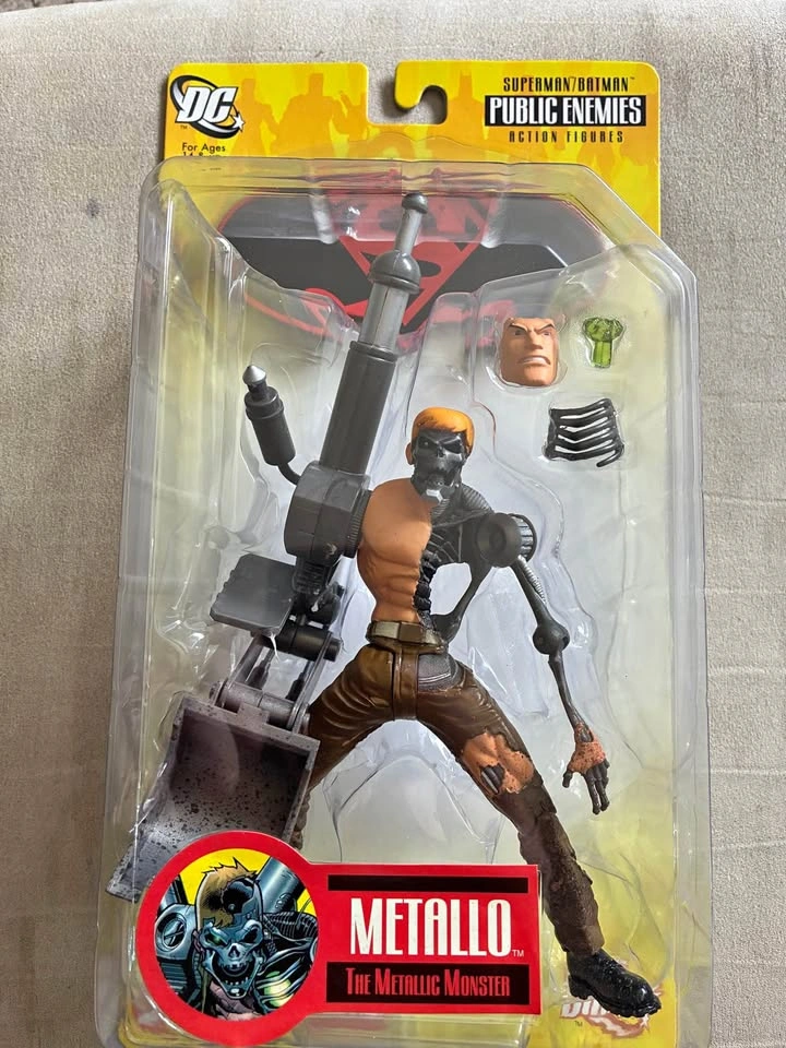 Metallo The Metallic Monster DC Direct Superman/Batman